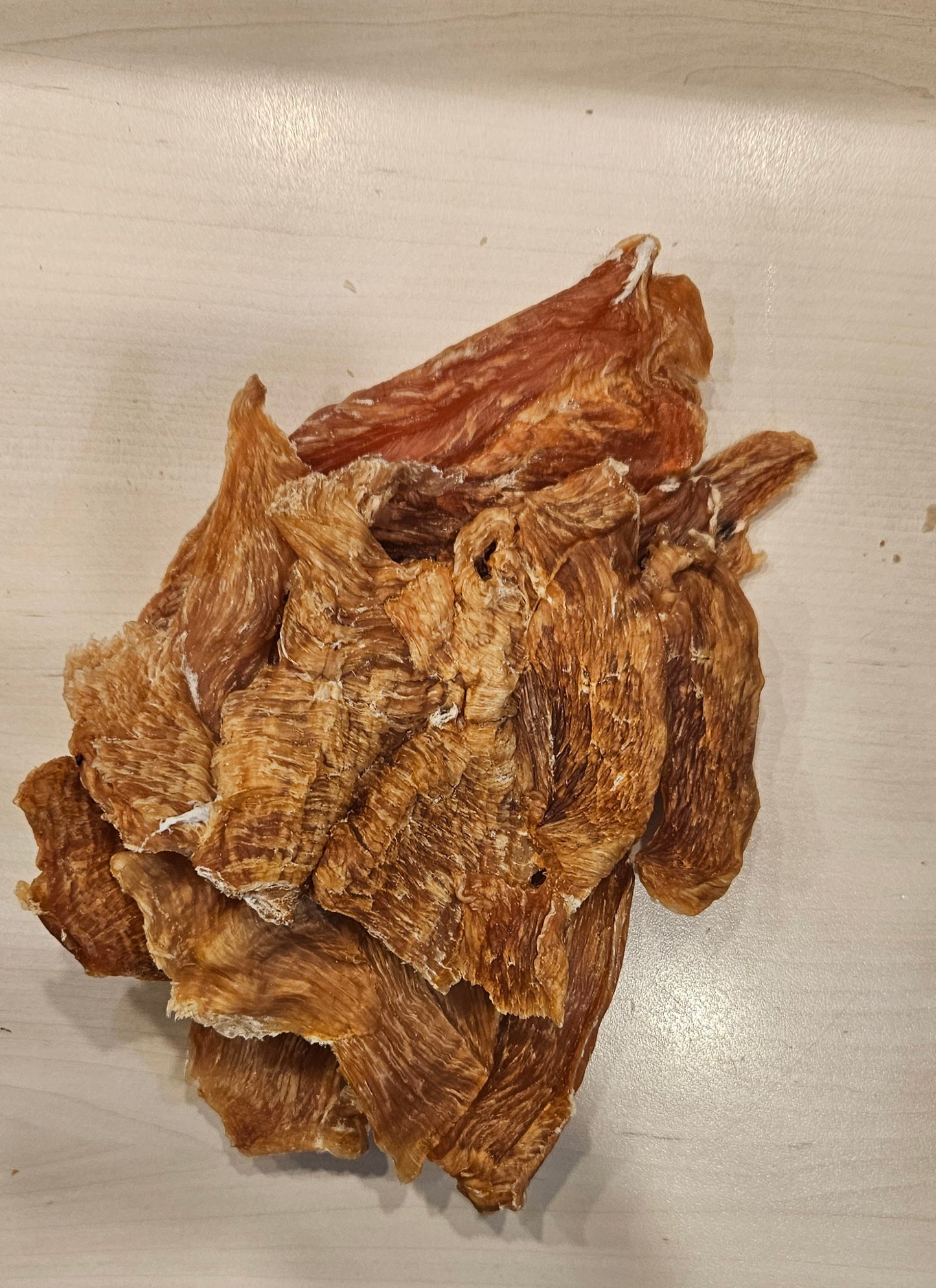 Home Made Pet Treats Chicken Jerky 400g
