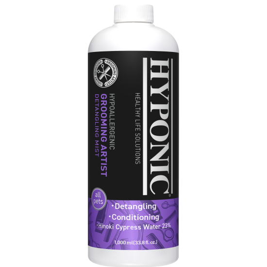 HYPONIC Grooming Artist Detangling Mist (For Dogs) 1000ml