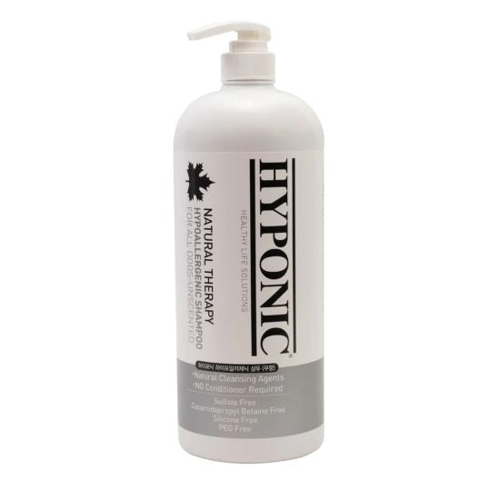 HYPONIC Hypoallergenic Shampoo (For All Dogs Unscented) 1500ml