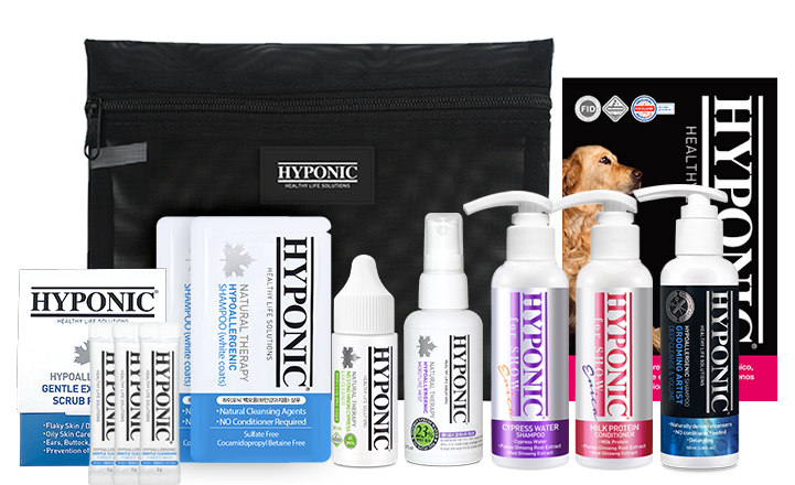 Hyponic Dog Show Sample Kit Groomer (ONE PER CUSTOMER)