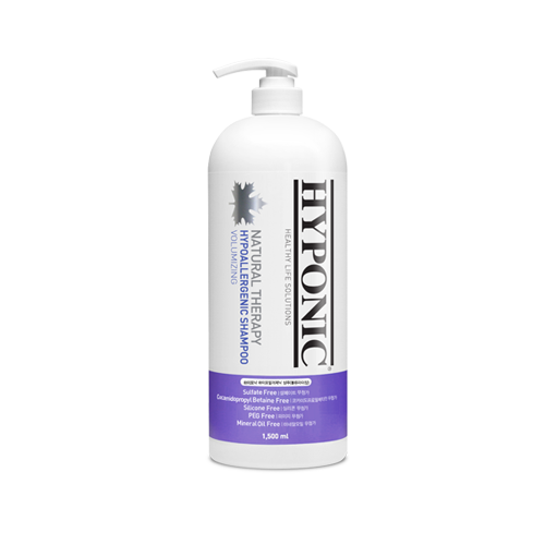 HYPONIC Hypoallergenic Shampoo (For Dogs_Volumizing) 1.500ml Hyponic