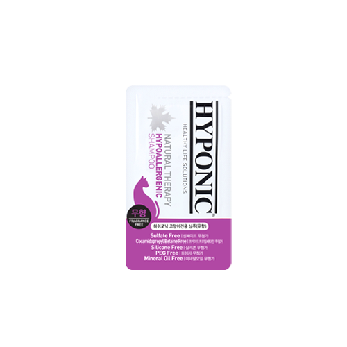 HYPONIC Hypoallergenic Shampoo (For All Cats Unscented) 10ml