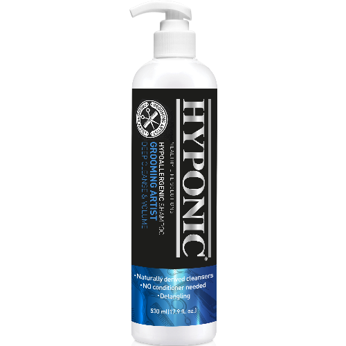 Hyponic dog hot sale shampoo