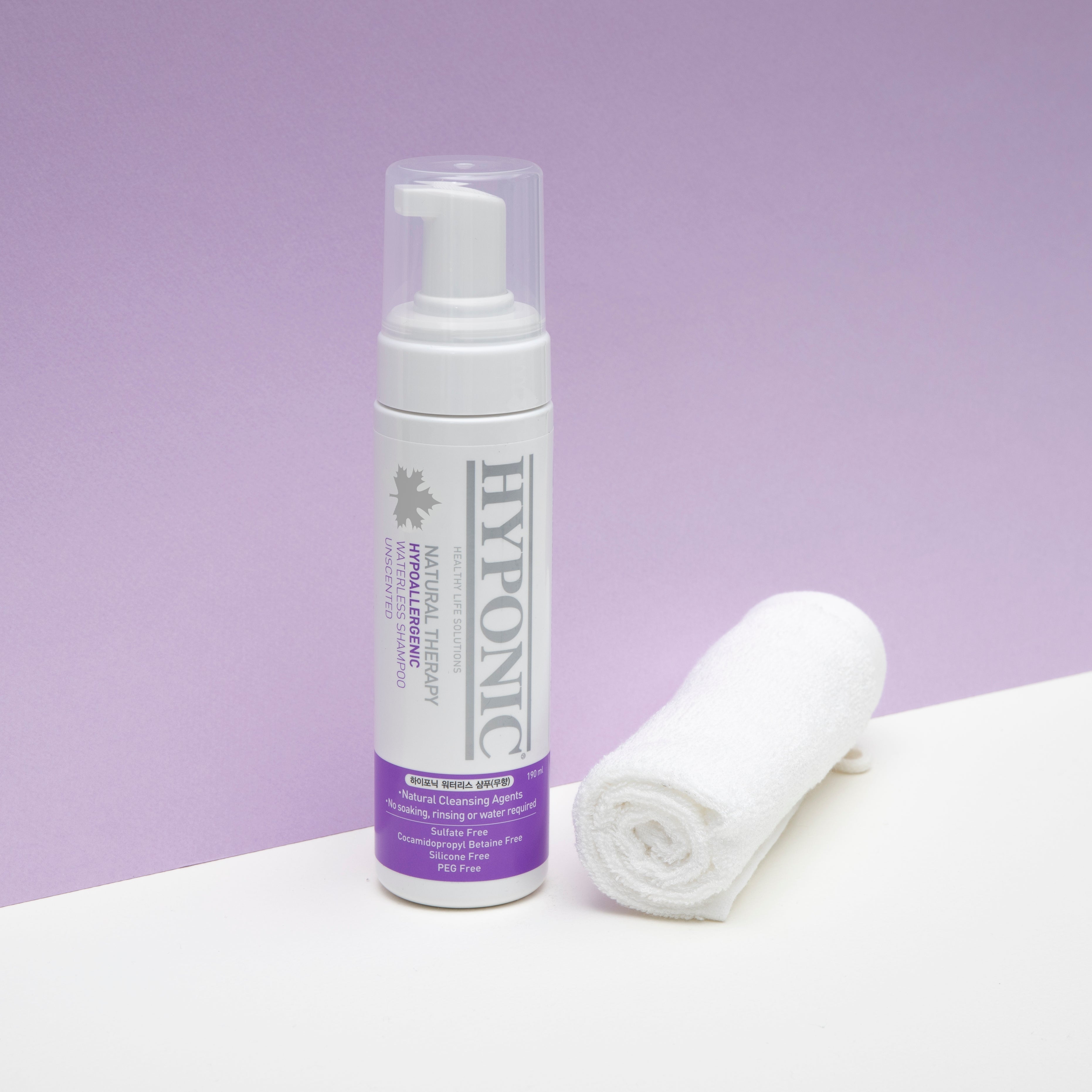 Hyponic Waterless Shampoo