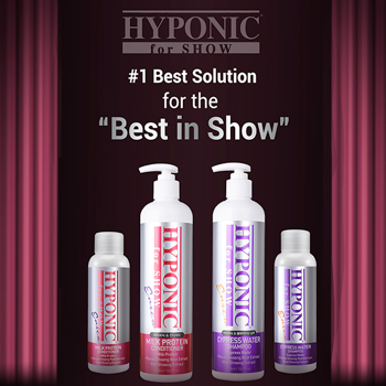 Hyponic Show Shampoo Range
