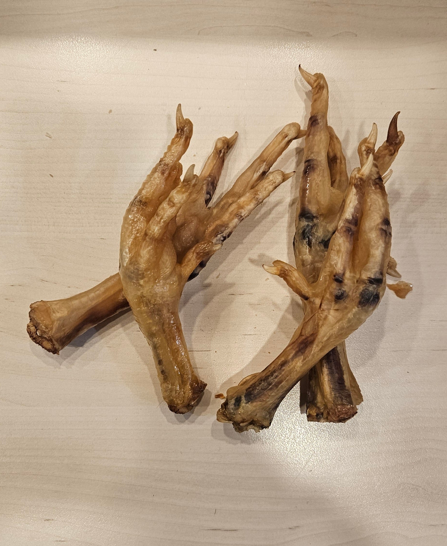 Home Made Pet Treats Chicken Feet 6pk