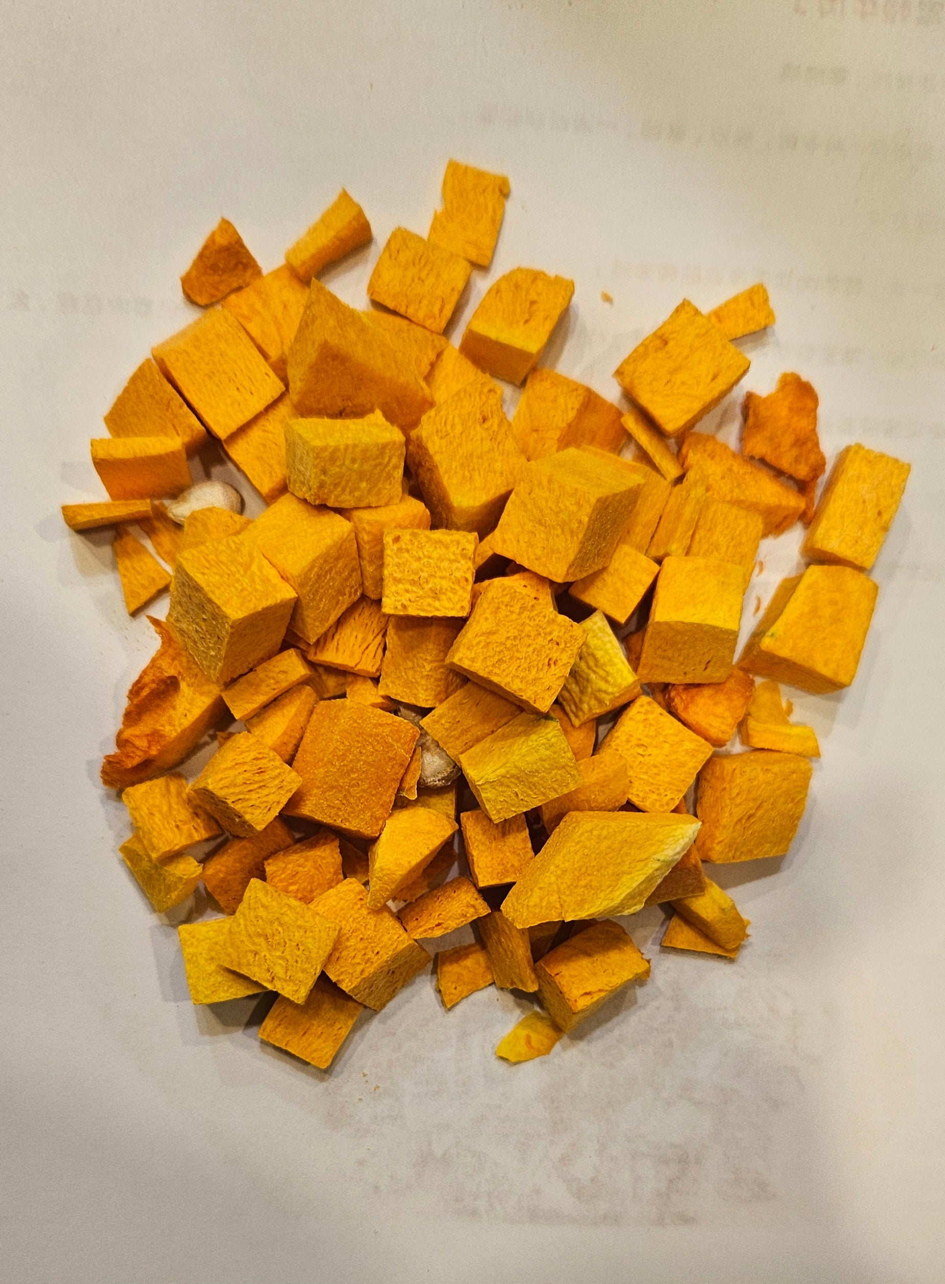 Freeze Dried Pumpkin Cubes 30g