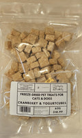 PETSBUDDY Freeze Dried Treats Cranberry & Yogurt With Chicken 60g