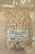 PETSBUDDY Freeze Dried Treats Chicken Breast 200g