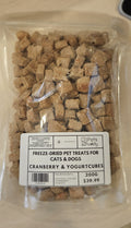 PETSBUDDY Freeze Dried Treats Cranberry & Yogurt With Chicken 200g