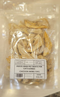 PETSBUDDY Freeze Dried Treats Chicken Wing Tips 150g