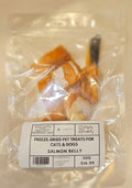PETSBUDDY Freeze Dried Treats Salmon Belly 50g