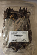 PAMPERED PETZ HORNSBY HOME MADE TREATS DUCK JERKY 500G