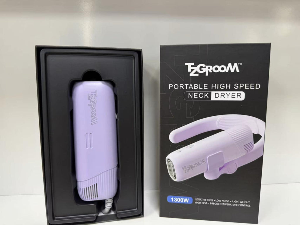 EZ Groom Portable High Speed Neck Dryer (1300W)