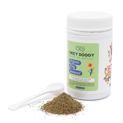 Copy of OKEY DOGGY ORGANIC KING SEAWEED FOR CATS & DOGS 200G