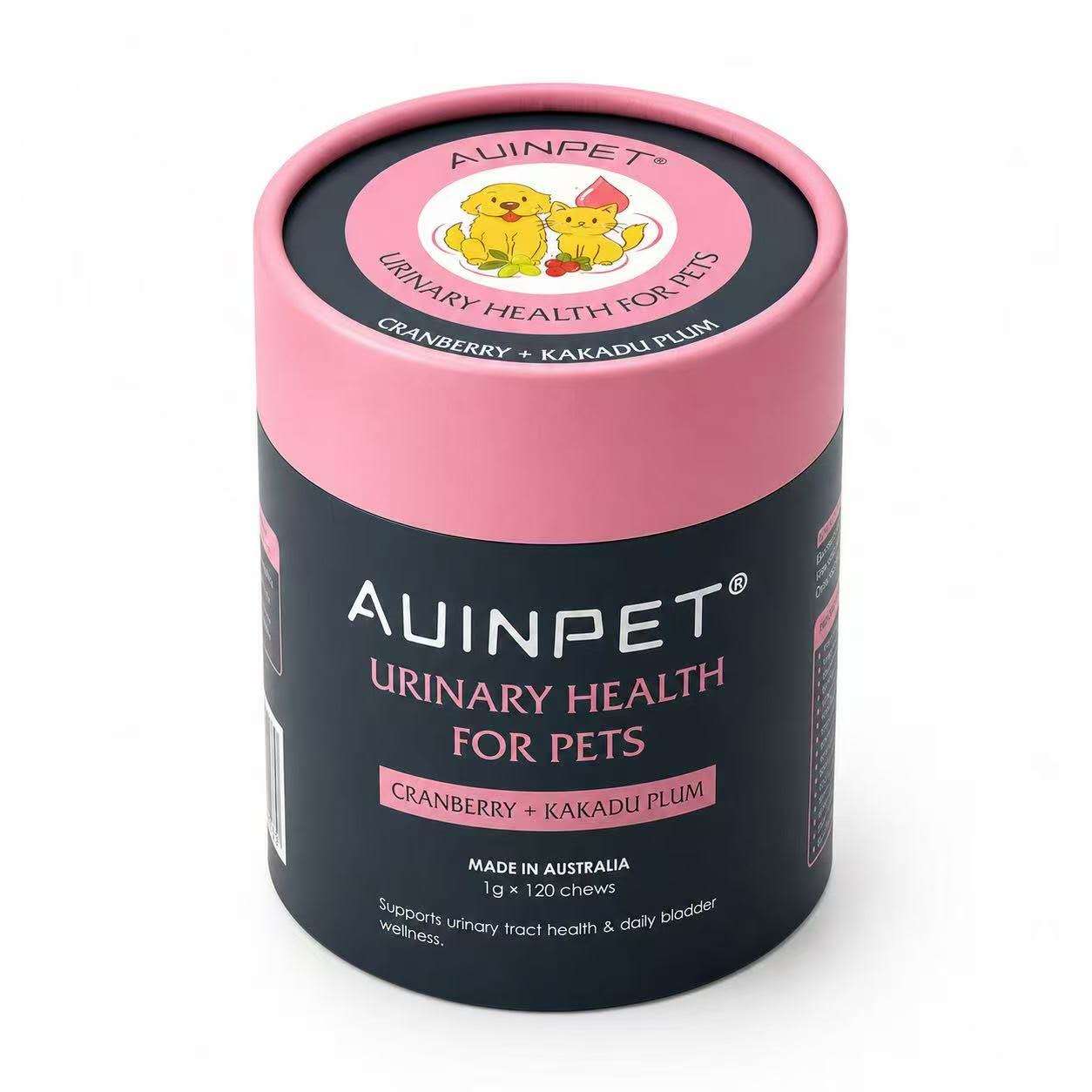 AUINPET Urinary Health For Pets 120 Chews