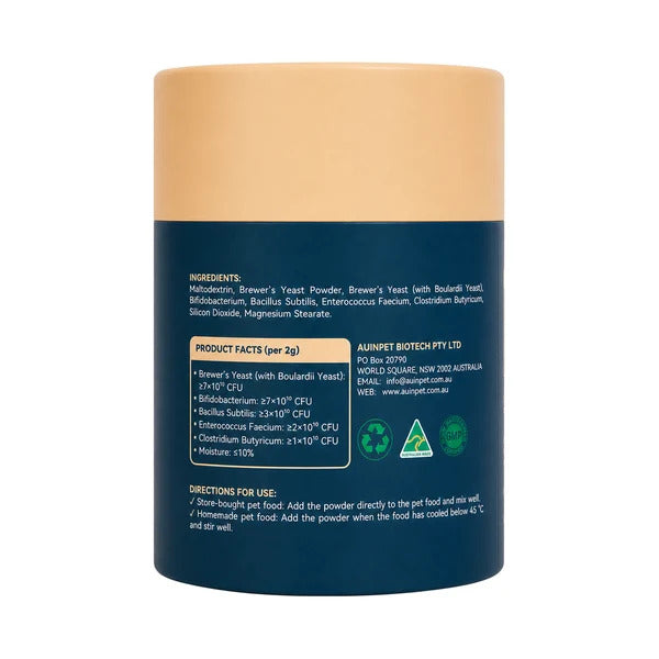 AUINPET Probiotic Powder For Pets 60g