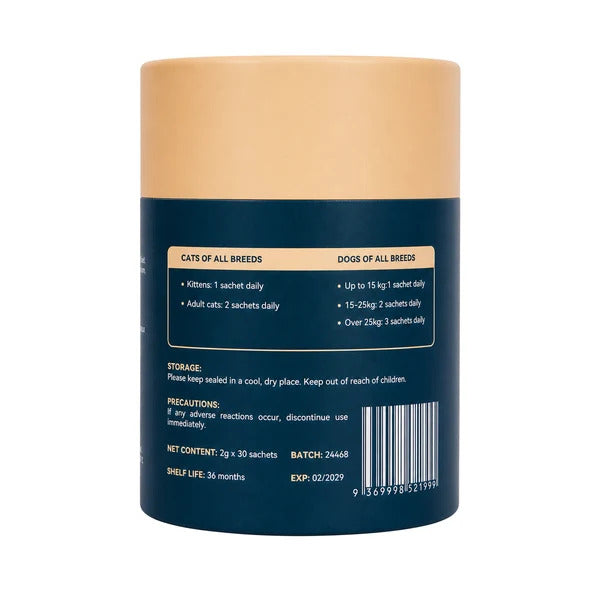 AUINPET Probiotic Powder For Pets 60g