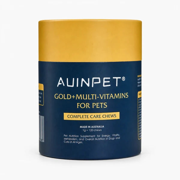 AUINPET Multi Vitamins Complete Care Chews For Pets 180g