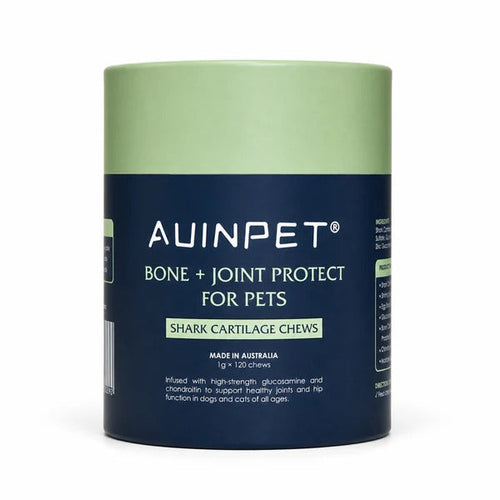 AUINPET Bone Joint Protect Shark Cartilage Chews For Pets180g