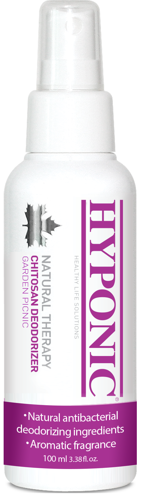 HYPONIC Chitosan Deodorizer (Garden Picnic Scent) 100ml