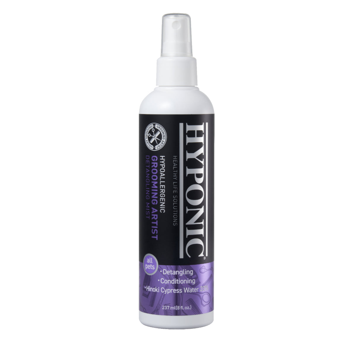 HYPONIC Grooming Artist Detangling Mist (For Dogs) 237ml