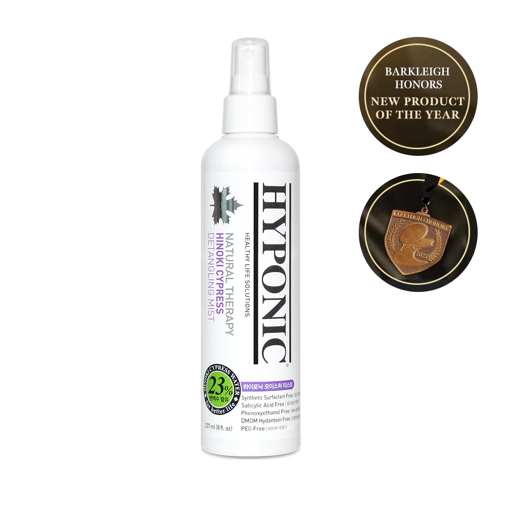 HYPONIC Hinoki Cypress Detangling Mist (For All pets) 237ml
