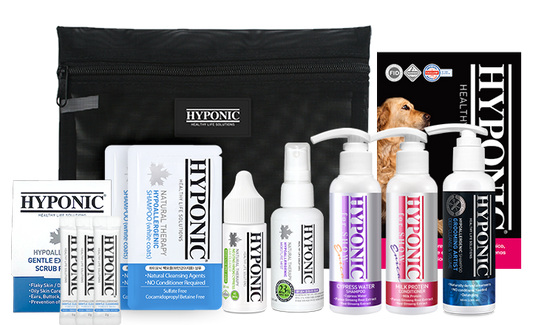 Hyponic Dog Show Sample Kit Groomer (ONE PER CUSTOMER)