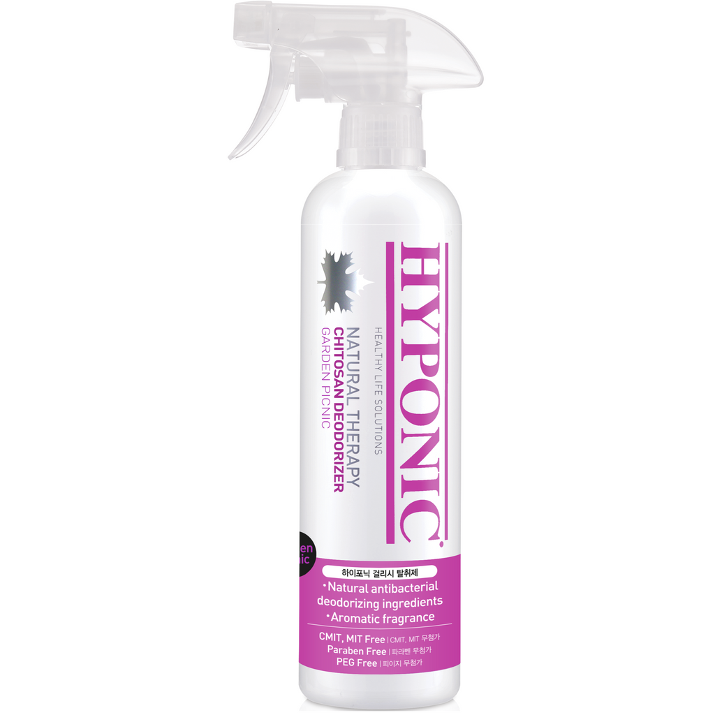 HYPONIC Chitosan Deodorizer (Garden Picnic Scent) 500ml
