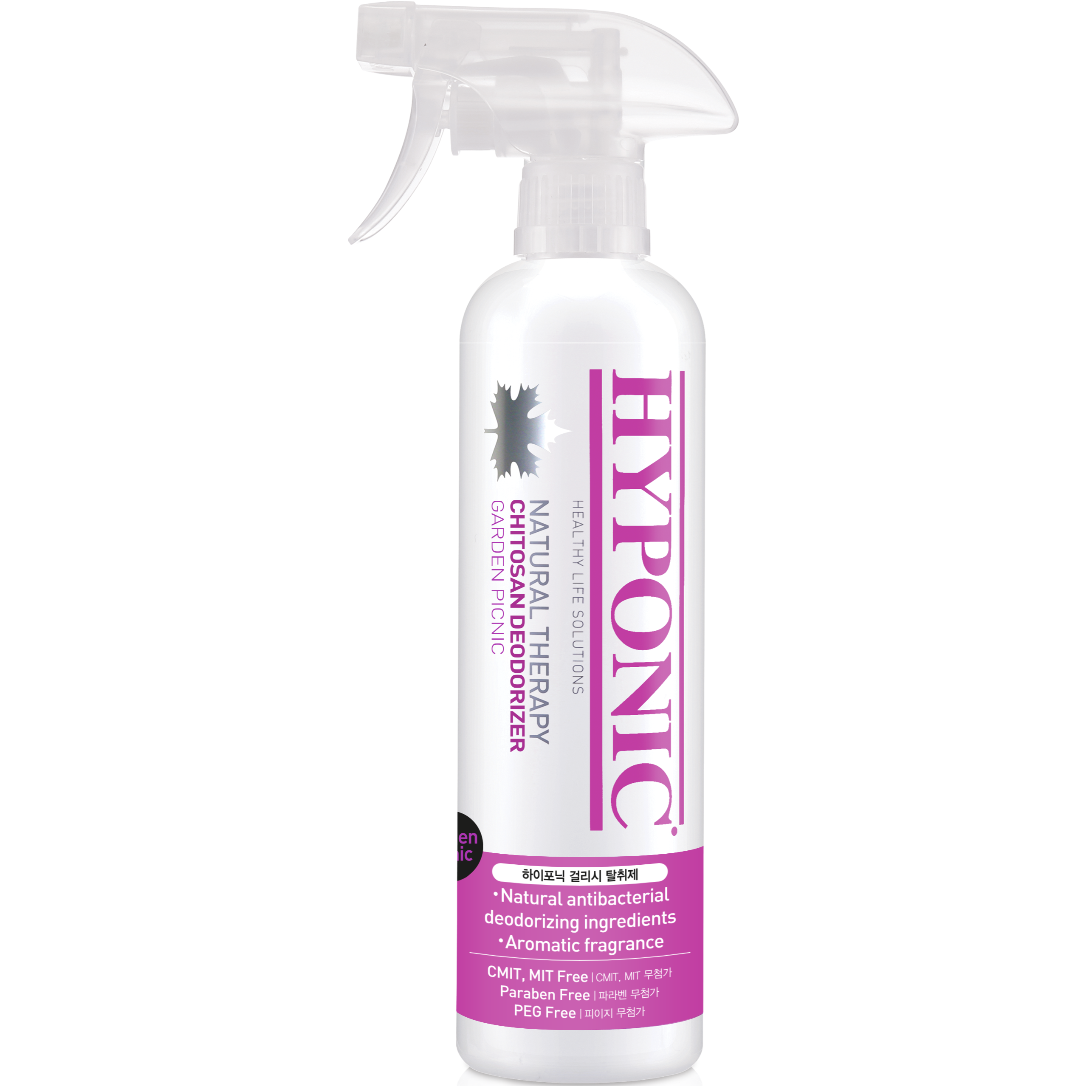 HYPONIC Chitosan Deodorizer (Garden Picnic Scent) 500ml