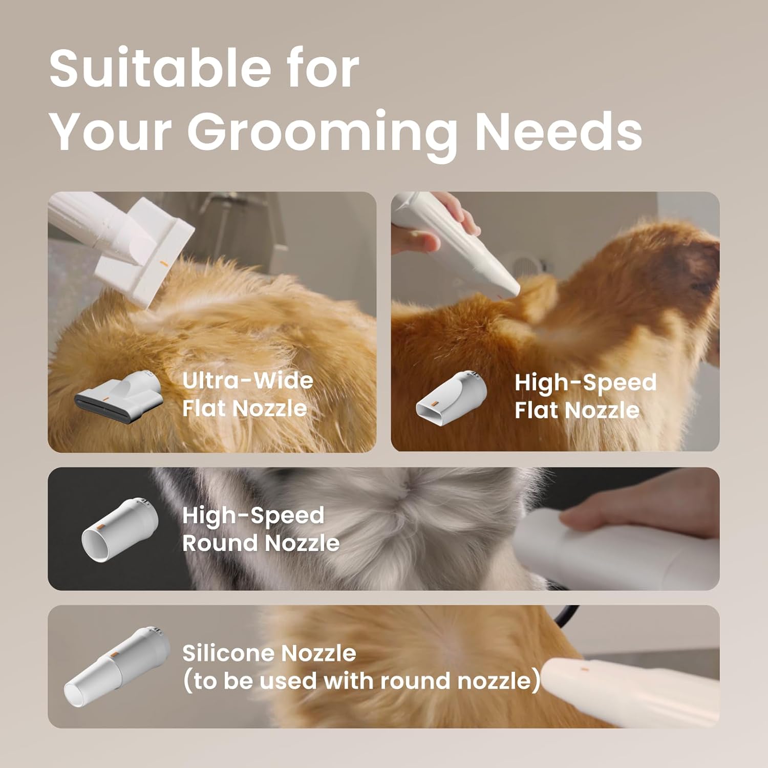 JIRPET T1 Dog Dryer for Pet Grooming Professional