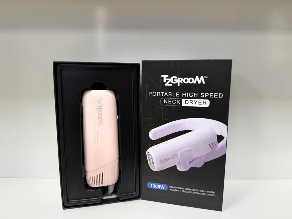 EZ Groom Portable High Speed Neck Dryer (1300W)