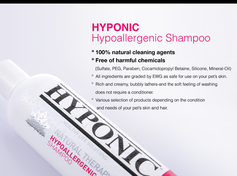 Hypoallergenic dog deals shampoo for humans