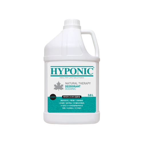 HYPONIC Chitosan Deodorizer (Ocean Splash Scent) 3.8L