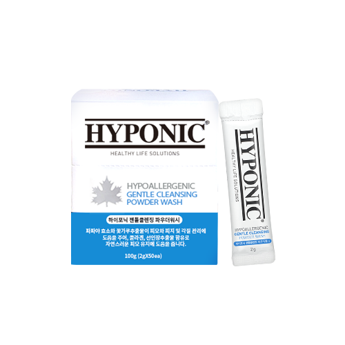 HYPONIC Gentle Exfoliating Scrub Powder (For All Pets) 100g (2g X 50ea)