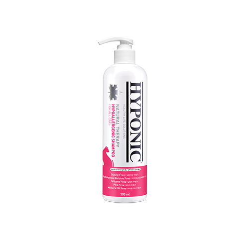 HYPONIC Hypoallergenic Shampoo (For All Cats) 300ml