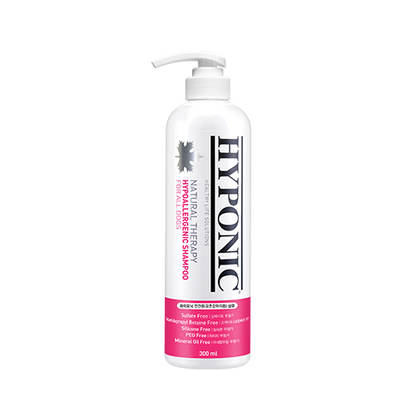 Hyponic dog shampoo on sale