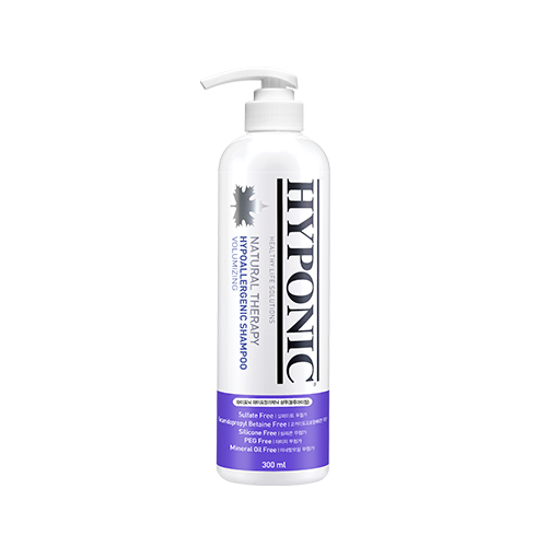 HYPONIC Hypoallergenic Shampoo (For Dogs_Volumizing) 300ml