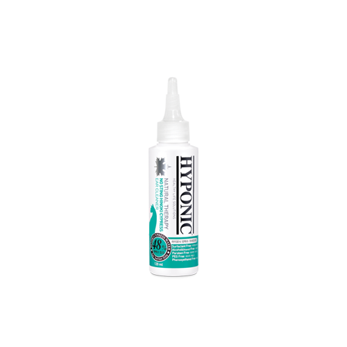 HYPONIC No Sting Hinoki Cypress Ear Cleaner (For All Cats) 120ml
