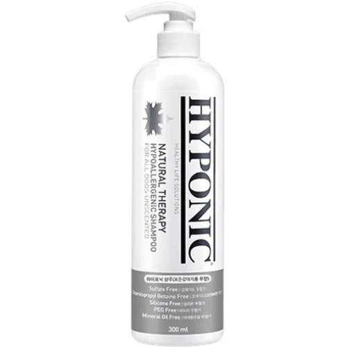 HYPONIC Hypoallergenic Shampoo (For All Dogs Unscented) 300ml