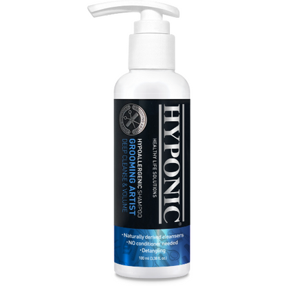 HYPONIC Grooming Artist Shampoo (For Dogs_Deep Cleanse & Volume) 100ml