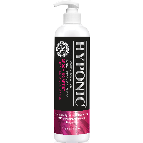 HYPONIC Grooming Artist Shampoo (For Dogs Moisturizing) 530ml